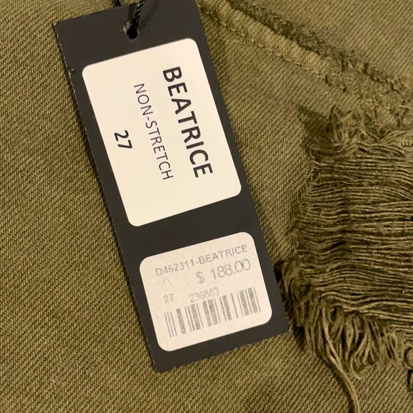 NWT LF/CARMAR DENIM BEATRICE - Picture 4 of 5